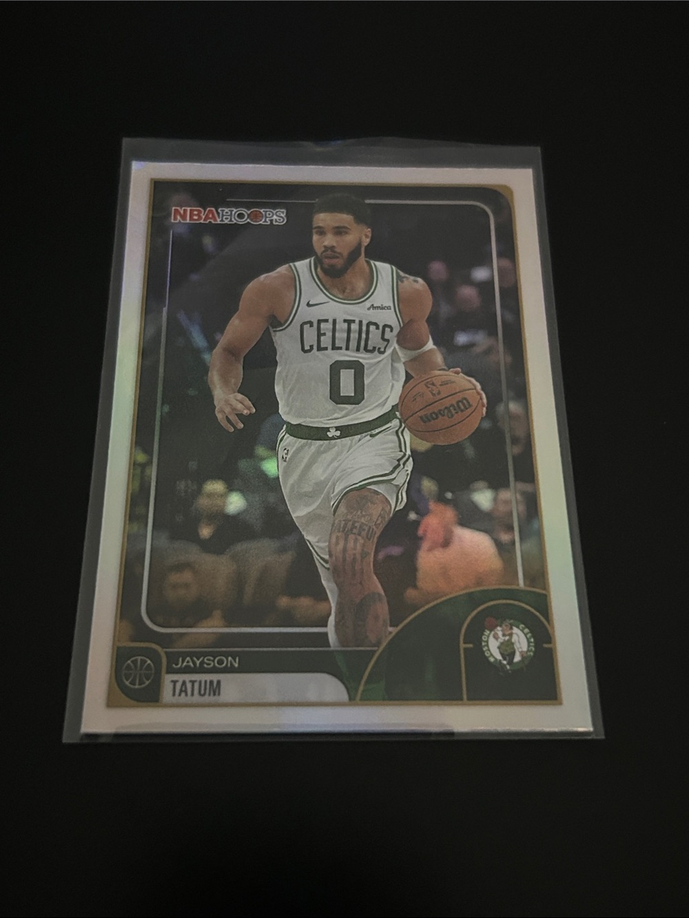 2025-26 Topps Nba Hoops - Jayson Tatum #228 Boston Celtics